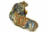 Colorful Polished Marcasite Agate Section - Indonesia #308129-1